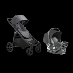 City Select 2 Single-to-Double Modular Travel System
