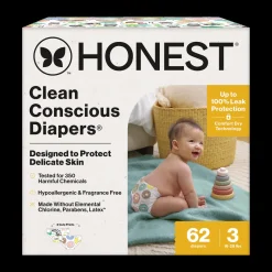 Clean Conscious Disposable Diapers Size 3-5