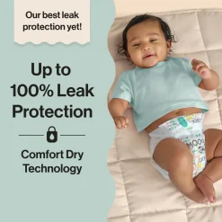 Clean Conscious Disposable Diapers Newborn-Size 2