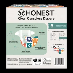 Clean Conscious Disposable Diapers Size 6-7