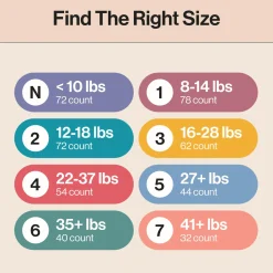 Clean Conscious Disposable Diapers Size 6-7