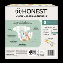 Clean Conscious Disposable Diapers Size 6-7
