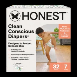 Clean Conscious Disposable Diapers Size 6-7