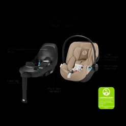 Cloud G Pro Comfort Extend Infant Car Seat