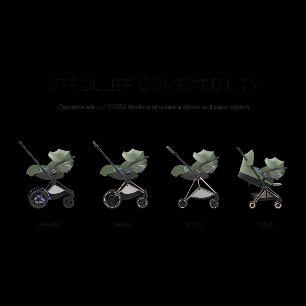 Cloud T Comfort Extend Infant Car Seat with SensorSafe