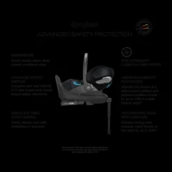 Cloud T Comfort Extend Infant Car Seat with SensorSafe