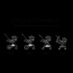 Cloud T Comfort Extend Infant Car Seat with SensorSafe