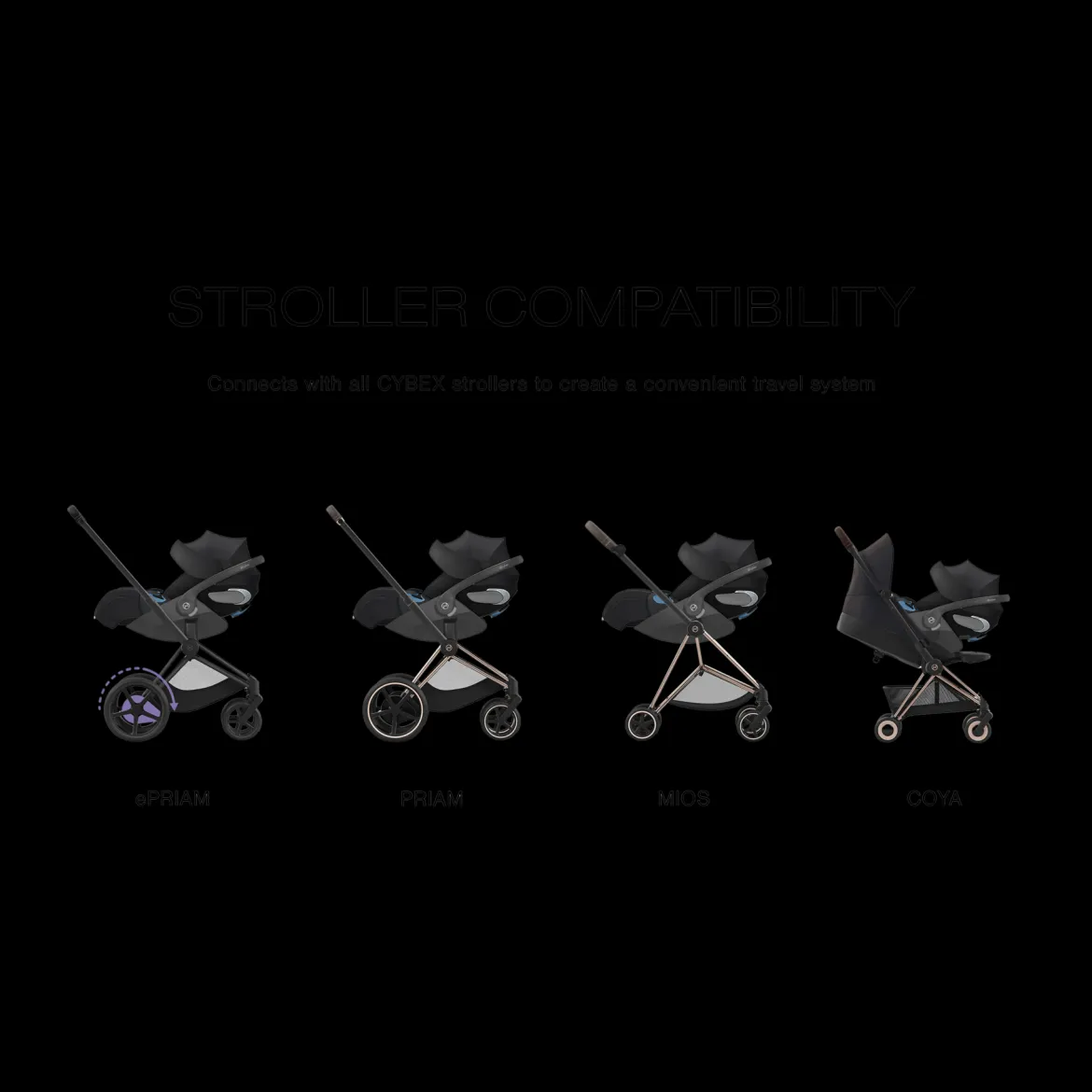 Cloud T Comfort Extend Infant Car Seat with SensorSafe