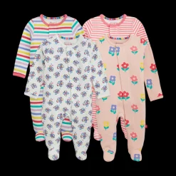 Cloudstretch Magnetic 4-Pack Footie