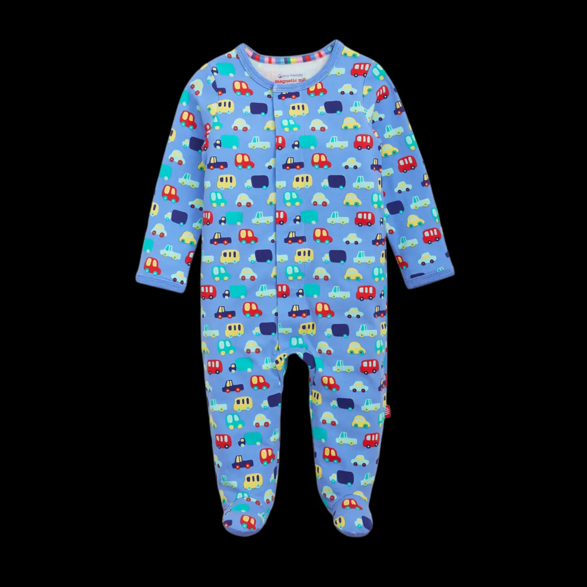 Cloudstretch Magnetic 4-Pack Footie
