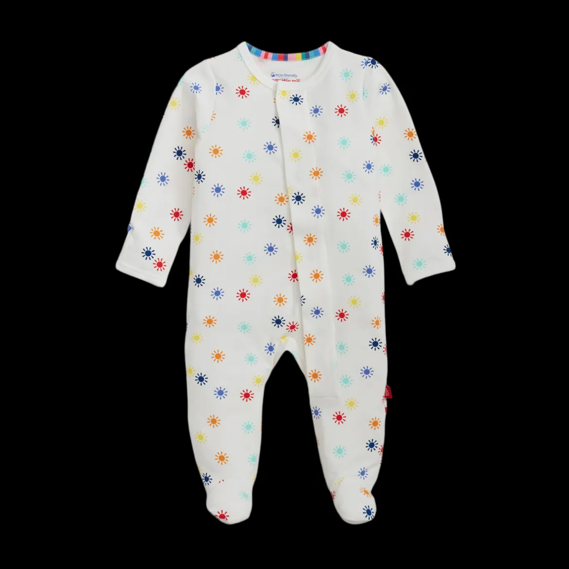 Cloudstretch Magnetic 4-Pack Footie