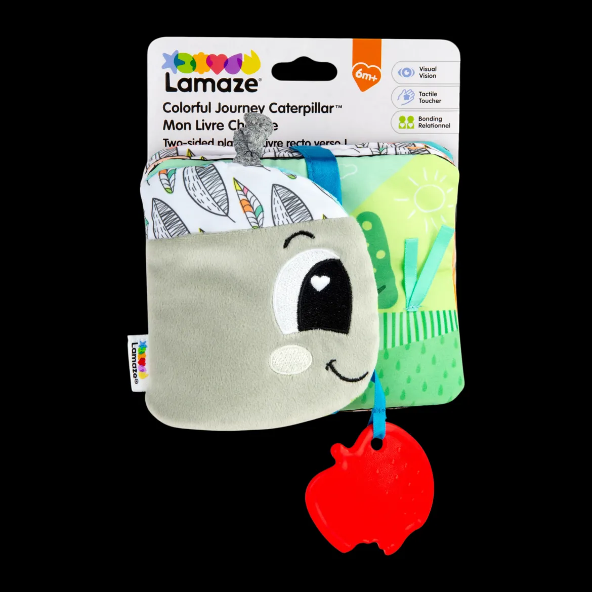 Colorful Journey Caterpillar Book