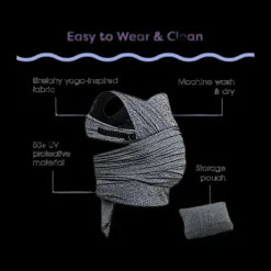 ComfyFit Adjust Hybrid Baby Carrier