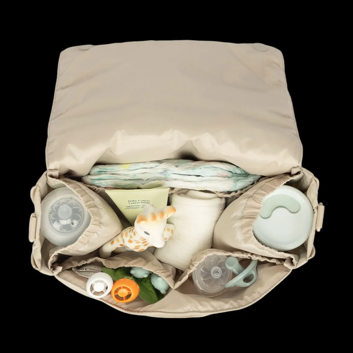 Convertible Stroller Caddy Crossbody
