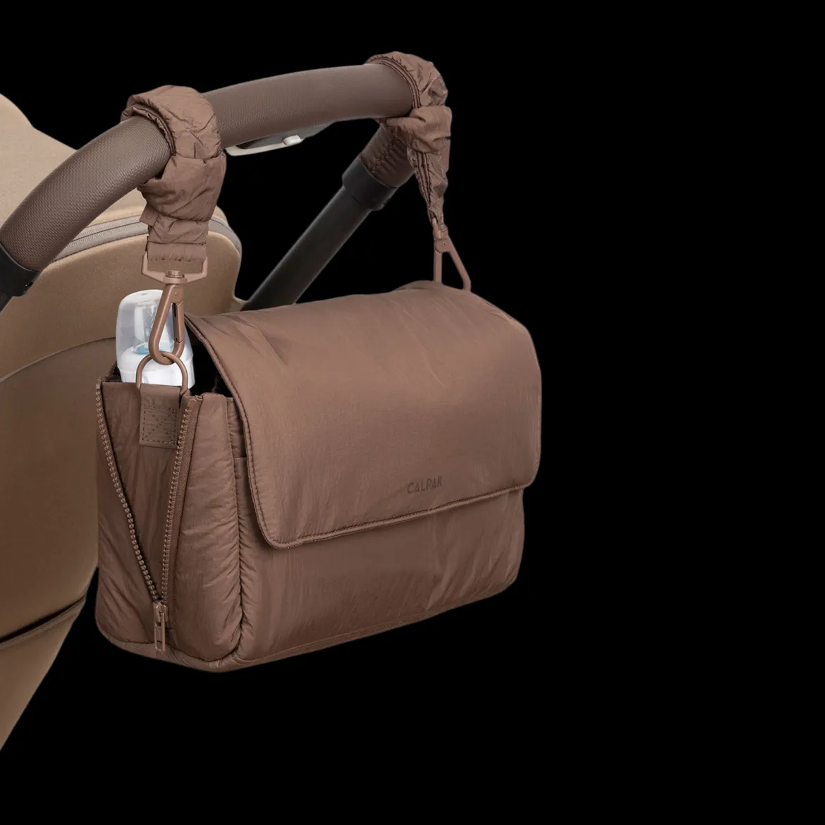 Convertible Stroller Caddy Crossbody