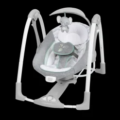 ConvertMe 2-in-1 Compact Portable Swing and Infant Seat
