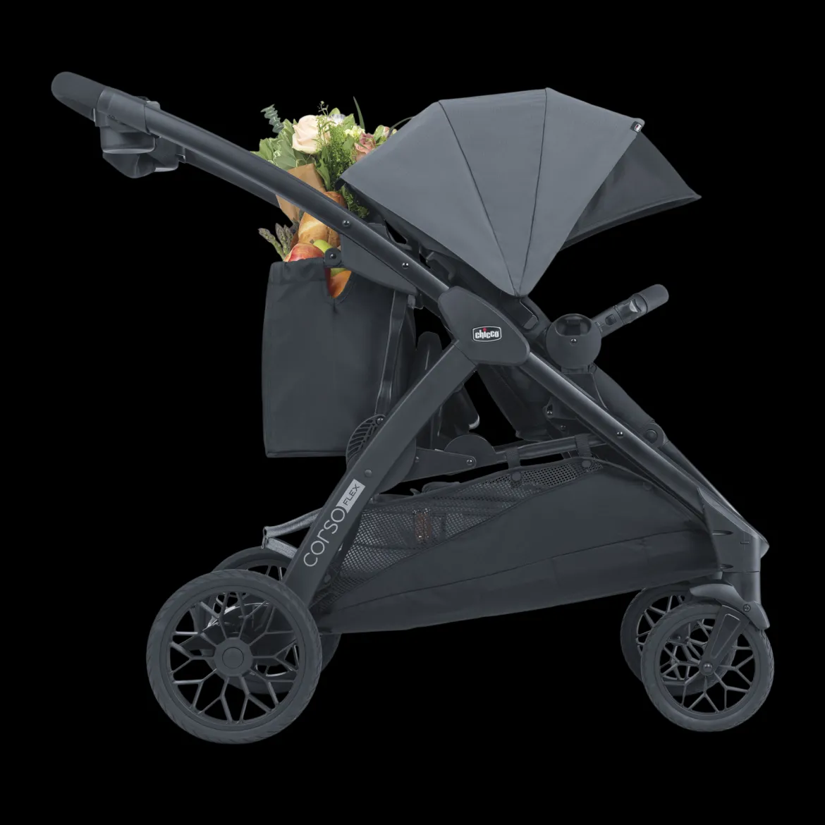 Corso Flex Convertible Stroller