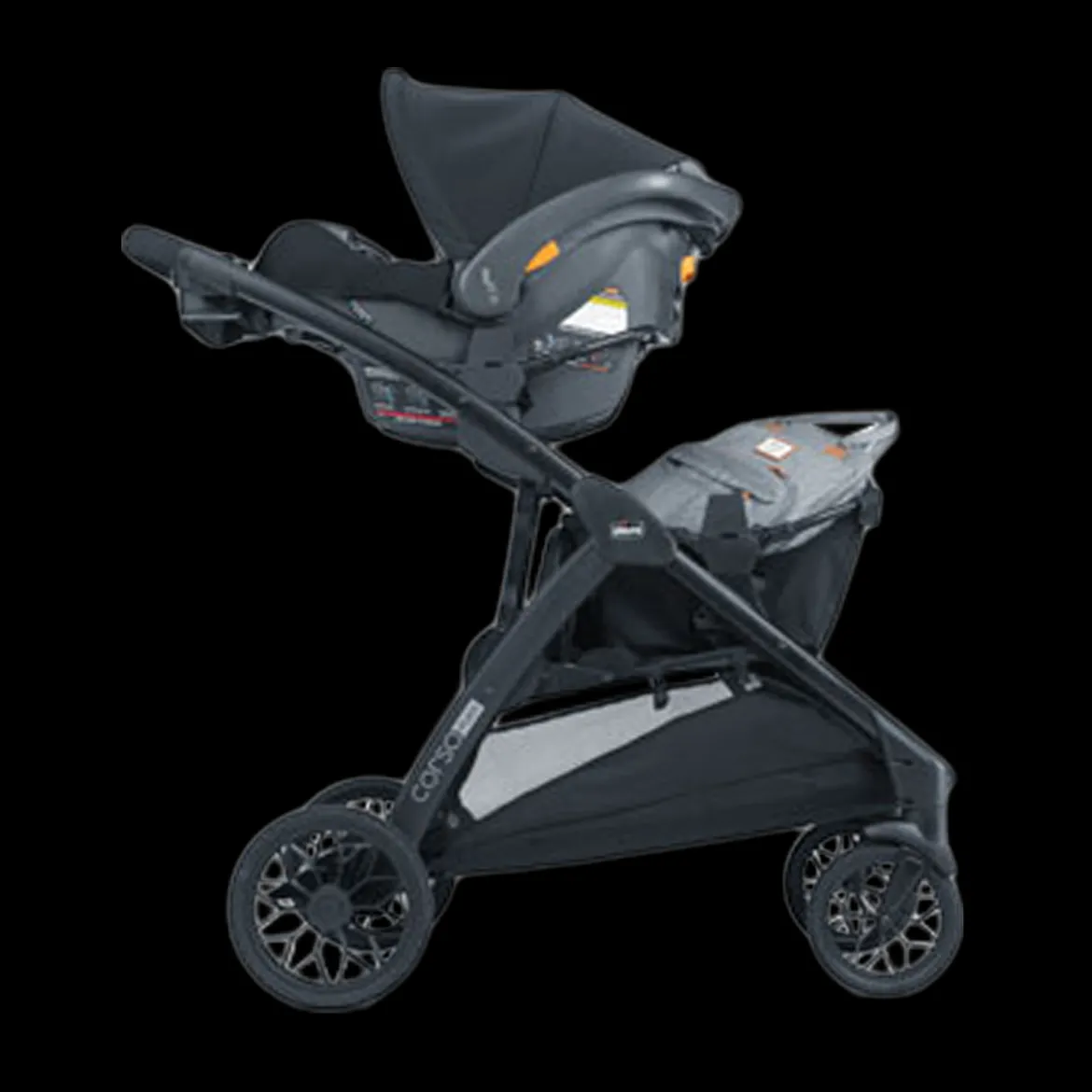 Corso Flex Infant Car Seat Adapter/Basket