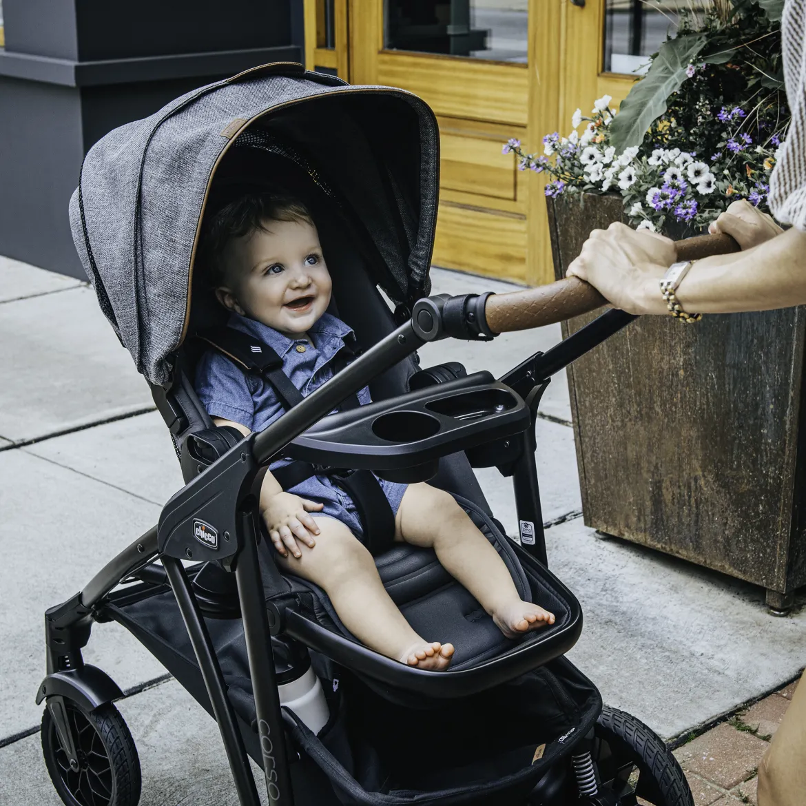 Corso Primo ClearTex Modular Travel System