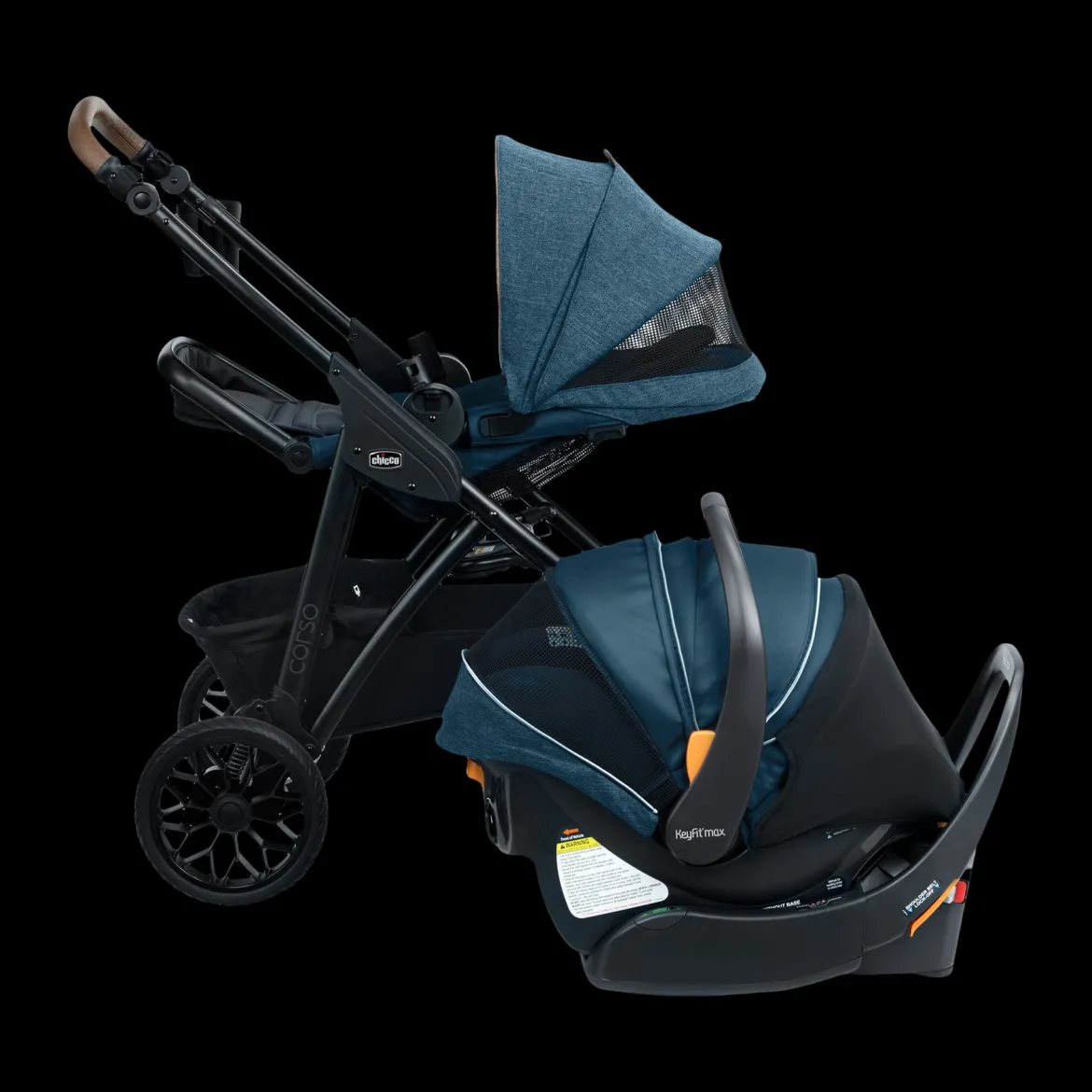 Corso Primo ClearTex Modular Travel System