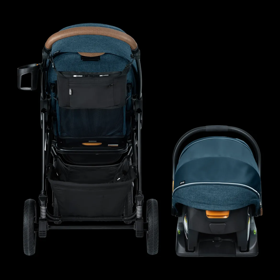 Corso Primo ClearTex Modular Travel System