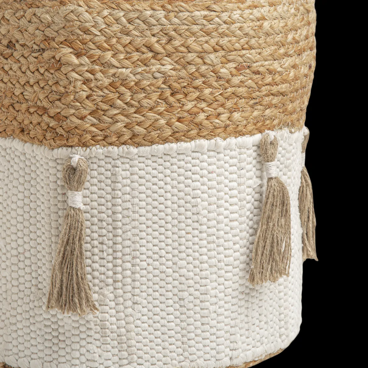 Cotton and Jute Storage Bin