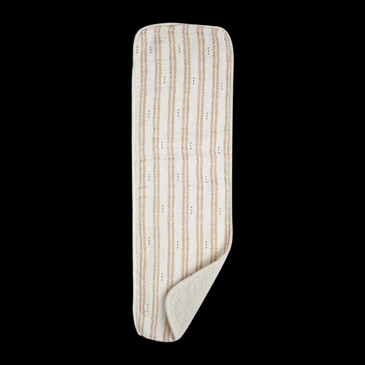 Cotton Muslin and Terry Burp Cloth Set (3 Pack)