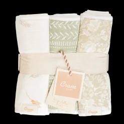 Cotton Muslin and Terry Burp Cloth Set (3 Pack)