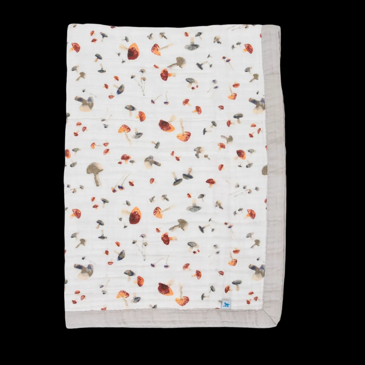 Cotton Muslin Baby Receiving Quilt