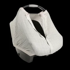 Cotton Muslin Car Seat Canopy