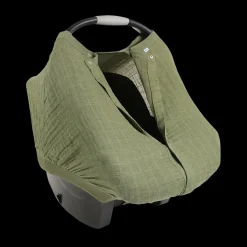Cotton Muslin Car Seat Canopy