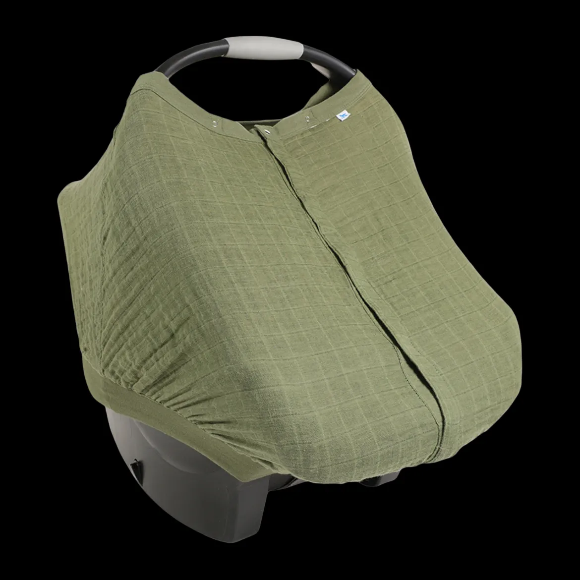 Cotton Muslin Car Seat Canopy