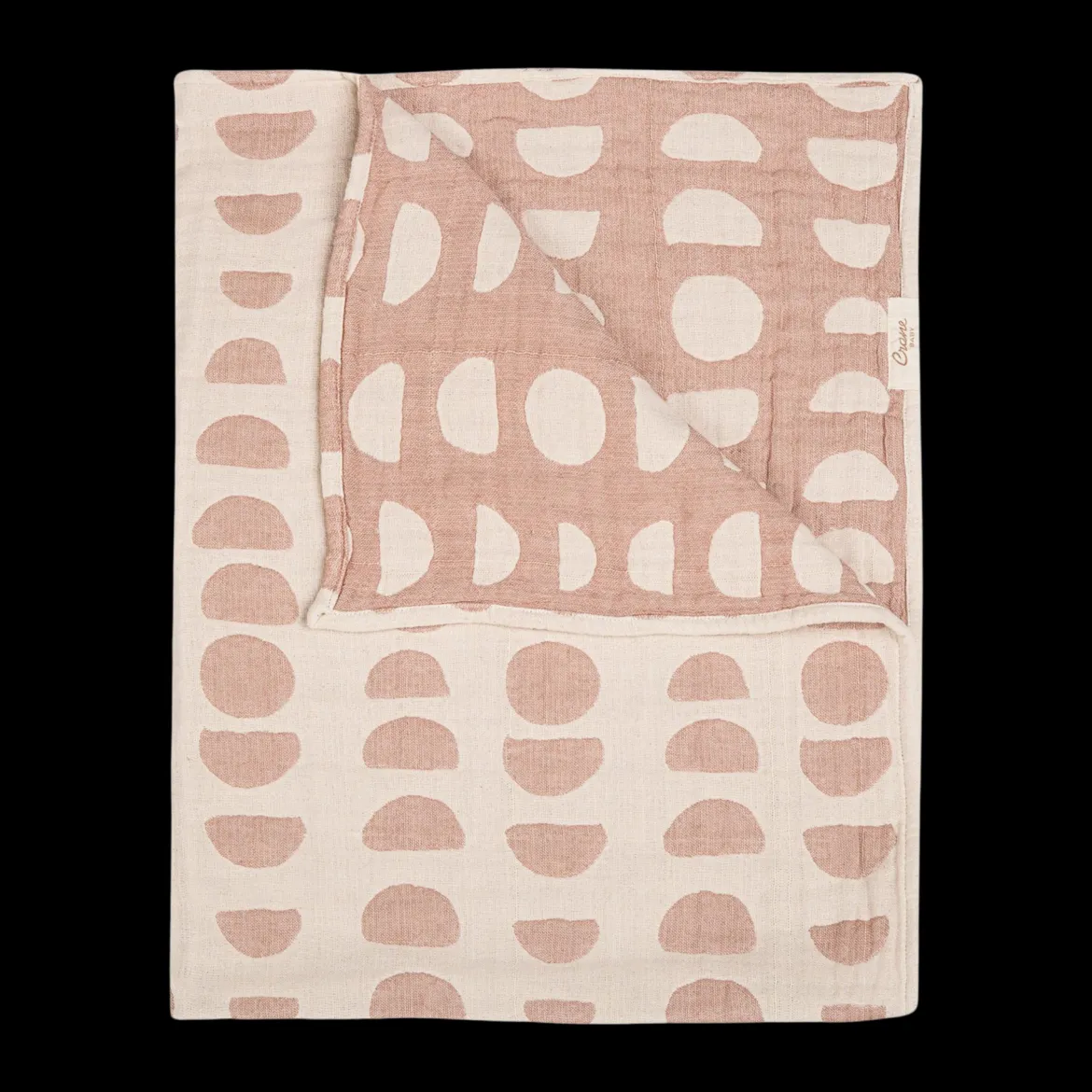 Cotton Muslin Jacquard Blanket
