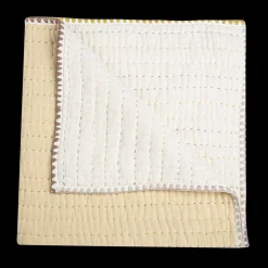 Cotton Muslin Kantha Baby Quilt