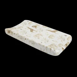 Cotton Quilted Change Pad Cover