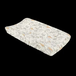 Cotton Quilted Change Pad Cover