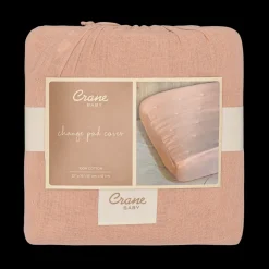 Cotton Quilted Change Pad Cover