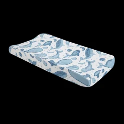 Cotton Quilted Change Pad Cover