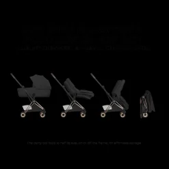Coya Stroller - Style Collection