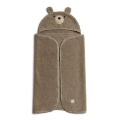 Cozy Critter Organic Cotton Bath Time 4-Piece Set
