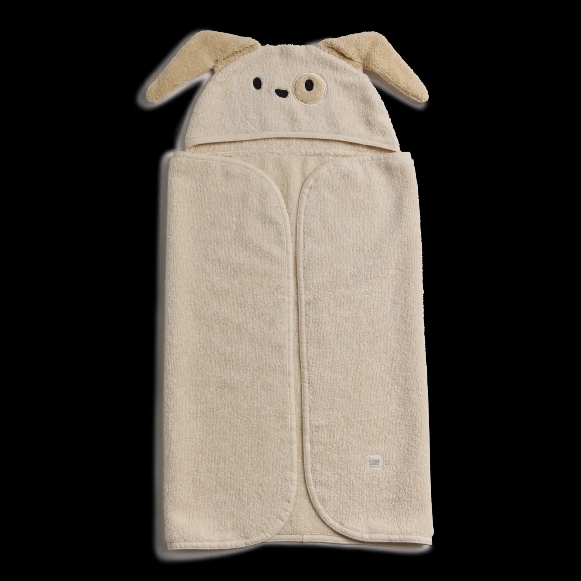 Cozy Critter Organic Cotton Bath Time 4-Piece Set