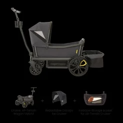 Cruiser All-Terrain Wagon-Hybrid Essentials Bundle