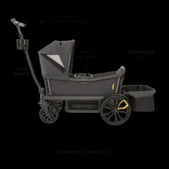 Cruiser All-Terrain Wagon-Hybrid Essentials Bundle