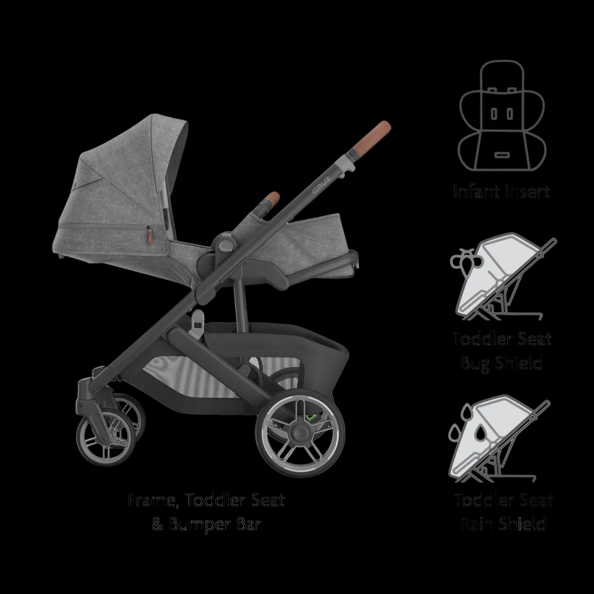 Cruz V3 Stroller