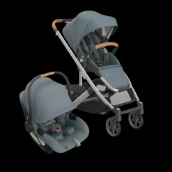 Cruz V3 Stroller & Aria V2 Infant Car Seat Travel System