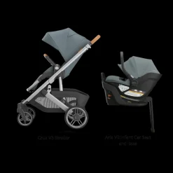 Cruz V3 Stroller & Aria V2 Infant Car Seat Travel System