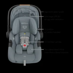 Cruz V3 Stroller & Aria V2 Infant Car Seat Travel System