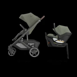 Cruz V3 Stroller & Aria V2 Infant Car Seat Travel System
