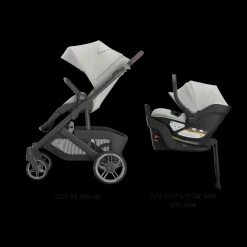 Cruz V3 Stroller & Aria V2 Infant Car Seat Travel System