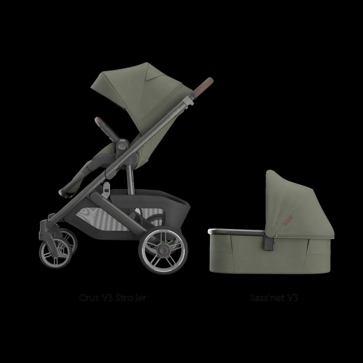 Cruz V3 Stroller & Bassinet V3 Bundle